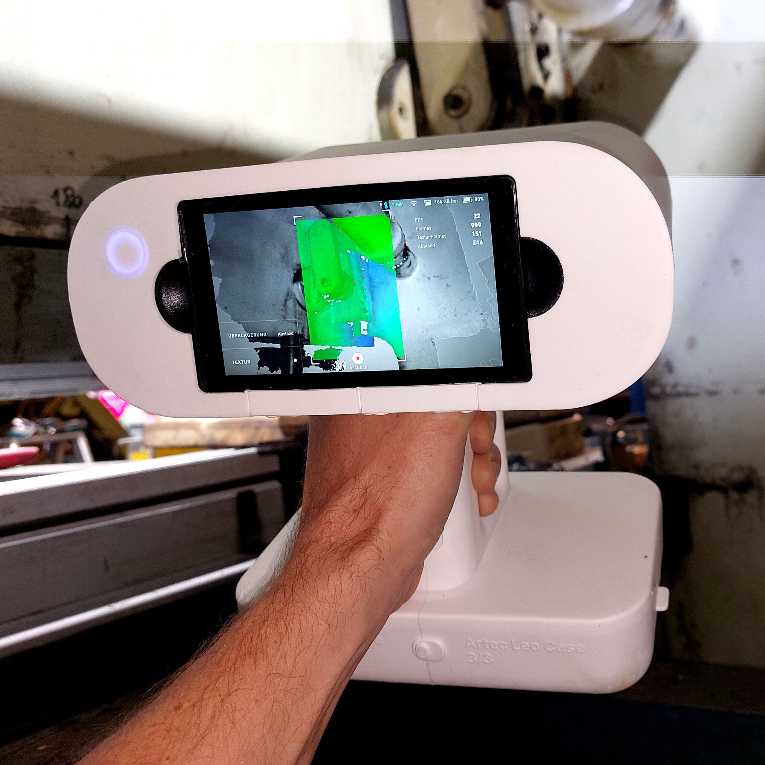 3D-Scanner